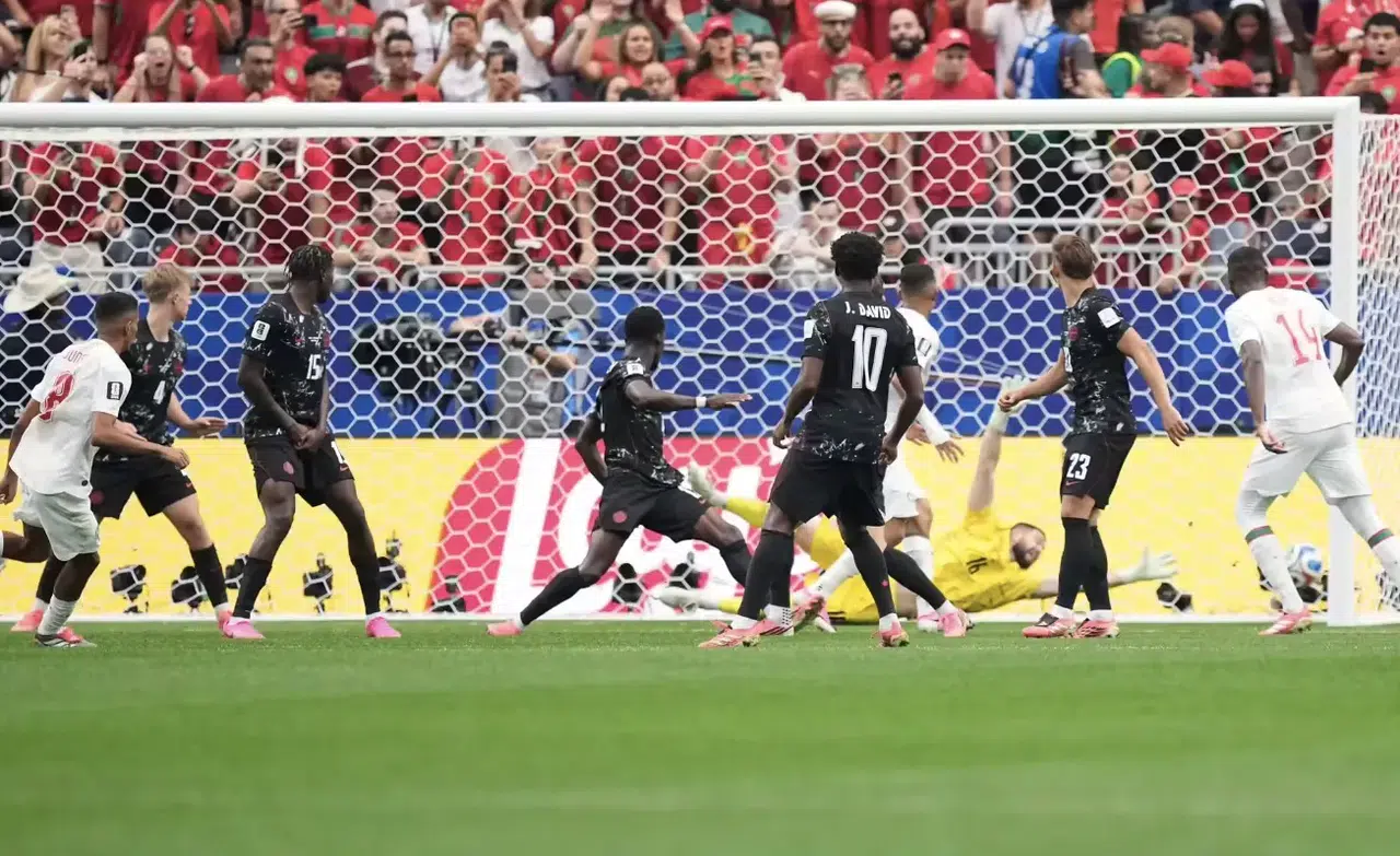 Kanada Fas maç özeti ve goller 0-3 Fas Dünya Kupası'nda çeyrek finalde