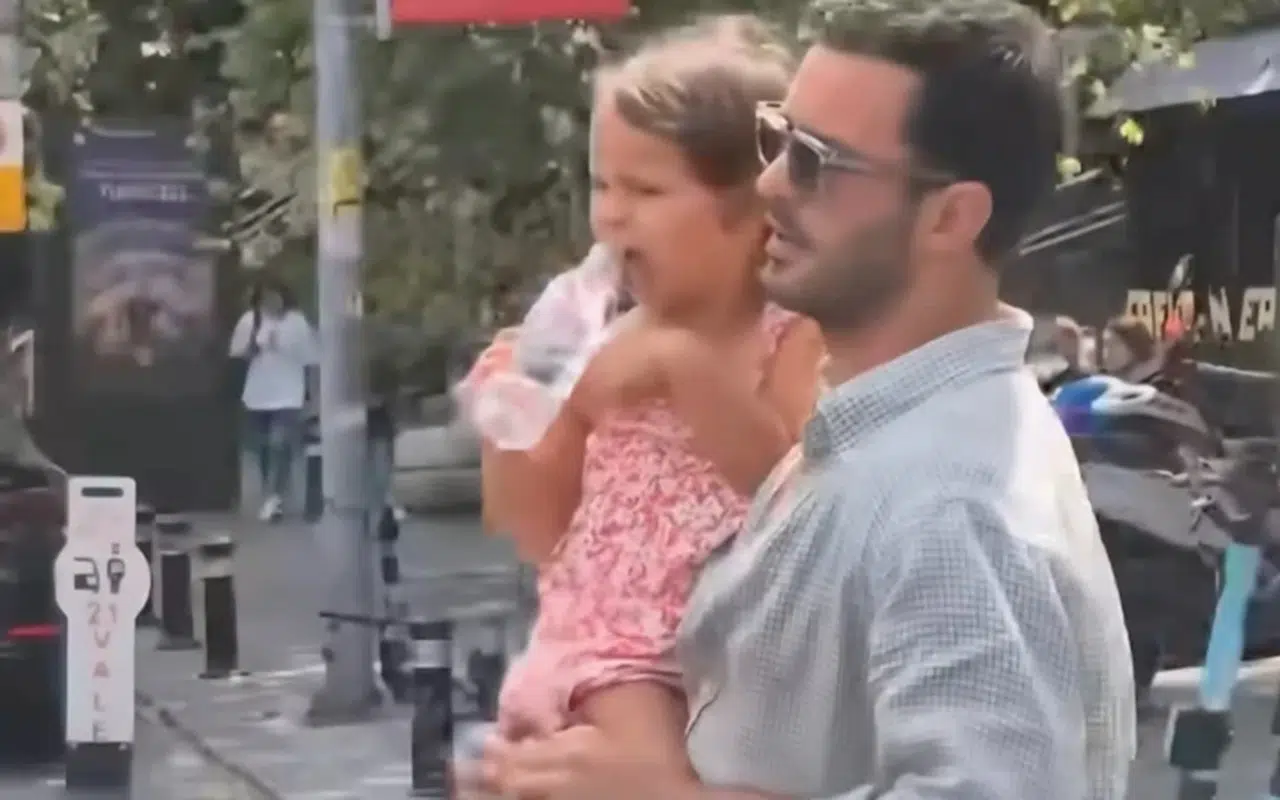 Barış Arduç'tan kızı Jan Asya ile yeni kare! Baba-kız paylaşımı ilgi odağı oldu