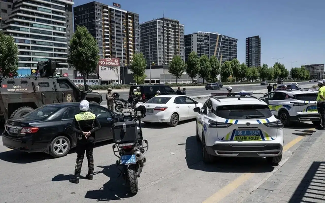 Ankara'da NATO Zirvesi öncesi geniş güvenlik önlemleri: Trafik kısıtlamaları başladı