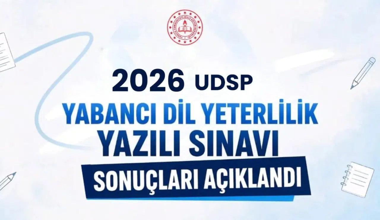 UDSP sonuçları açıklandı! Yabancı dil sınavı sonuçları EBA'da nasıl öğrenilir?