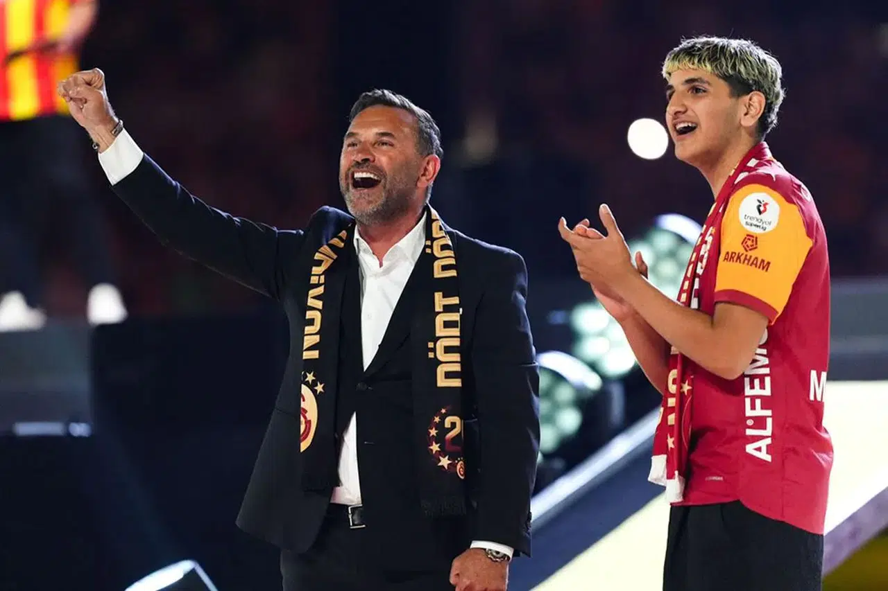Okan Buruk, Galatasaray'da tarihe geçti: 203 maçta 144 galibiyet