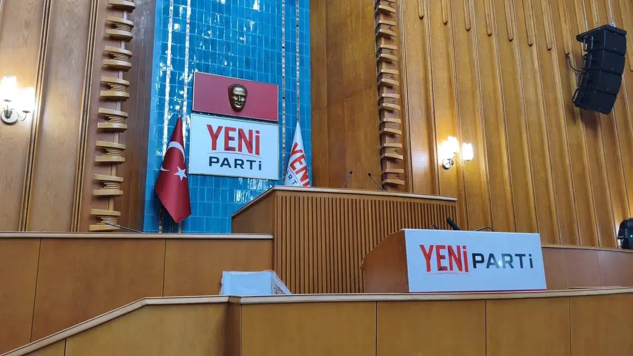 YENİ Parti'nin grup toplantısı takvimi belli oldu
