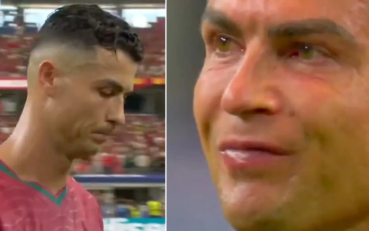 Cristiano Ronaldo geleceğiyle ilgili kararını açıkladı! Gözyaşları içinde konuştu