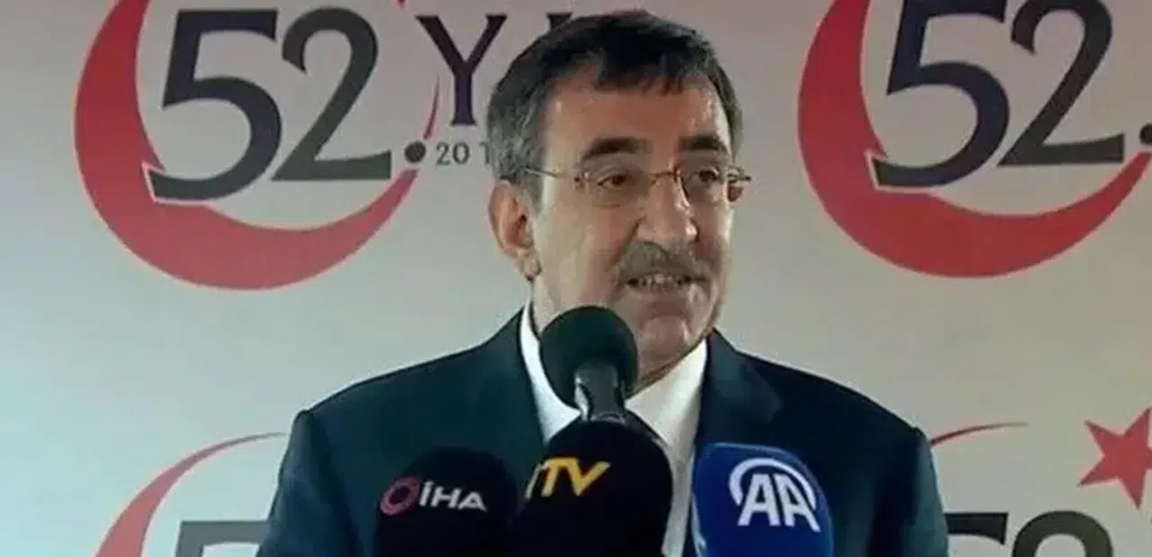 Cevdet Yılmaz Lefkoşa'da: "Kıbrıs hiçbir zaman bir Rum Adası olmayacaktır"