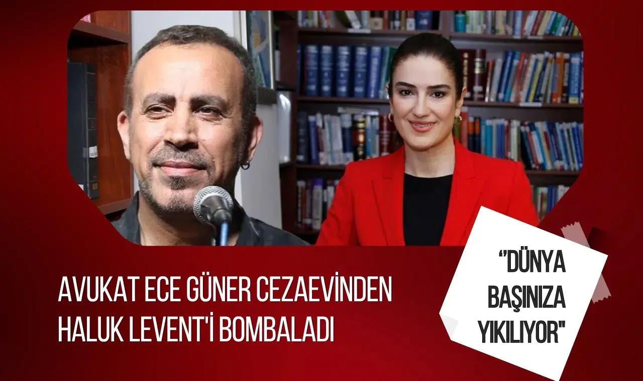 Tutuklu avukat Ece Güner'den dikkat çeken açıklamalar: "Masumum, sadece güvendim"