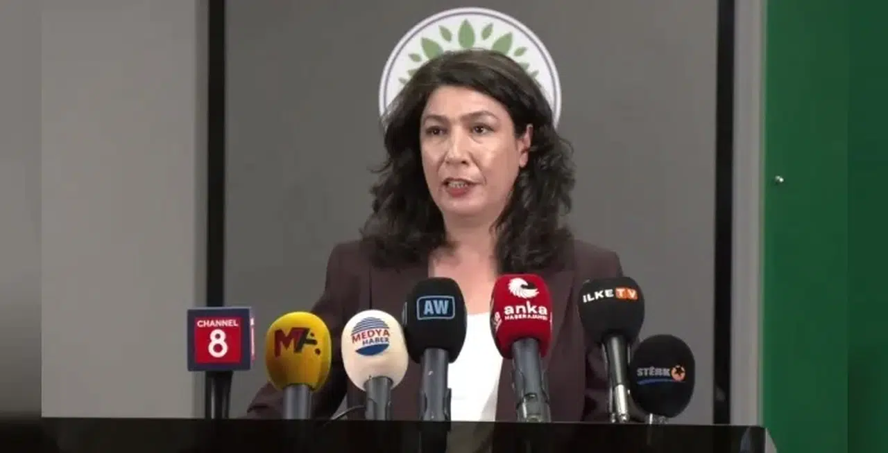 DEM Parti'den "Terörsüz Türkiye" açıklaması: "Sürecin heba edilmesine asla razı gelmeyiz"