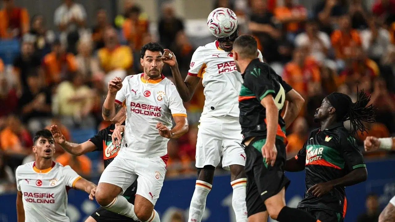 Galatasaray Venezia maç özeti! Avusturya kampı ikinci yenilgiyle kapandı