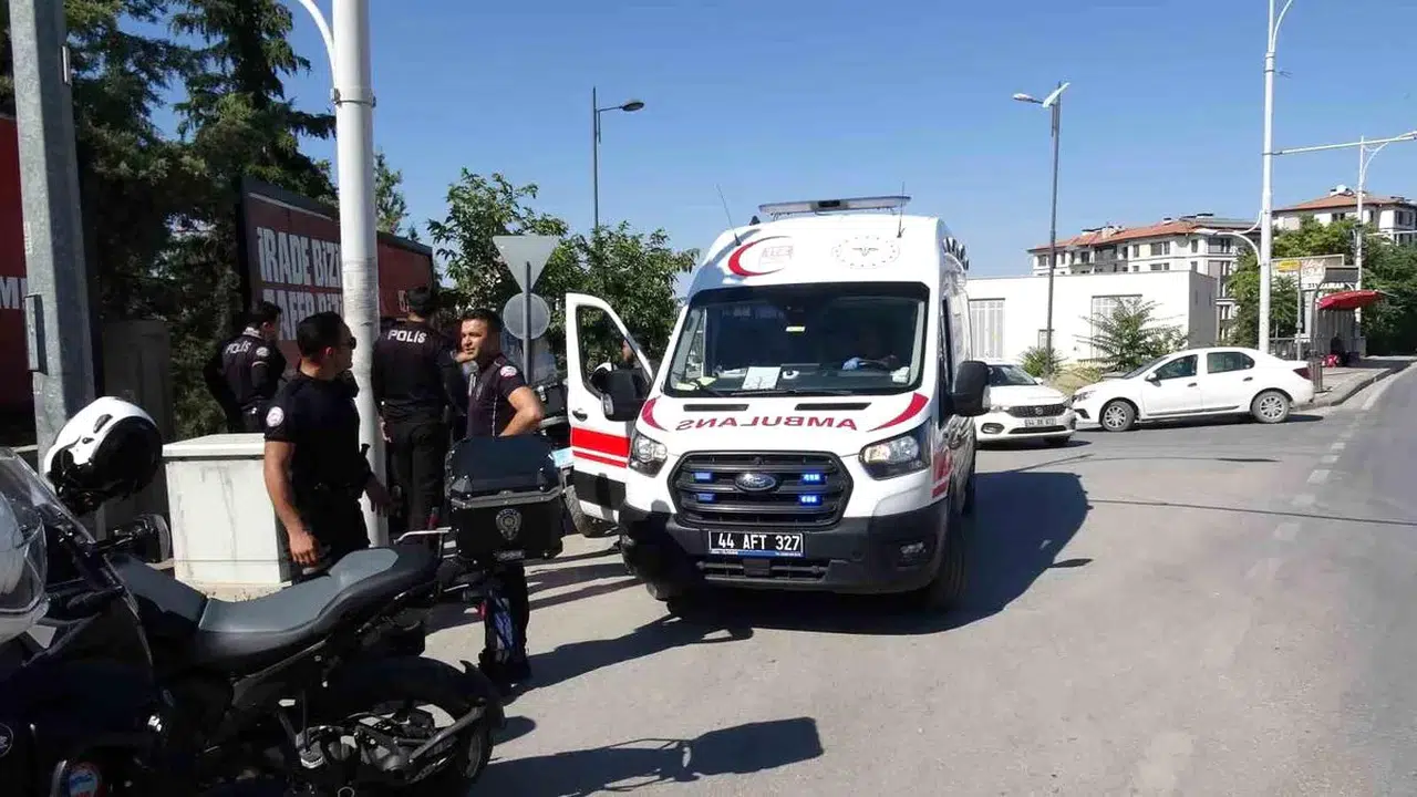 Malatya silahlı kavga: 2 yaralı, 2 gözaltı