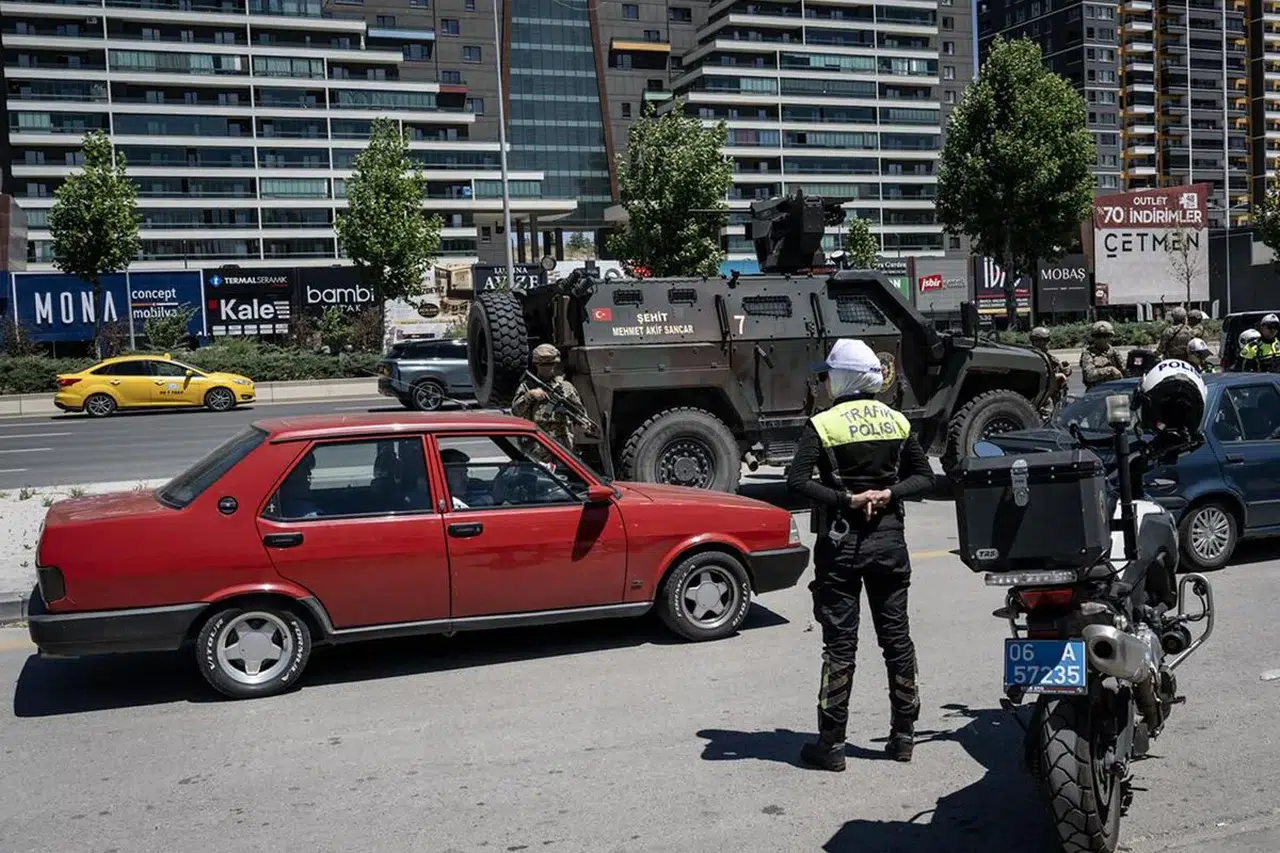 Ankara'da NATO Zirvesi tedbirleri! Ağır tonajlı araçlara giriş yasağı
