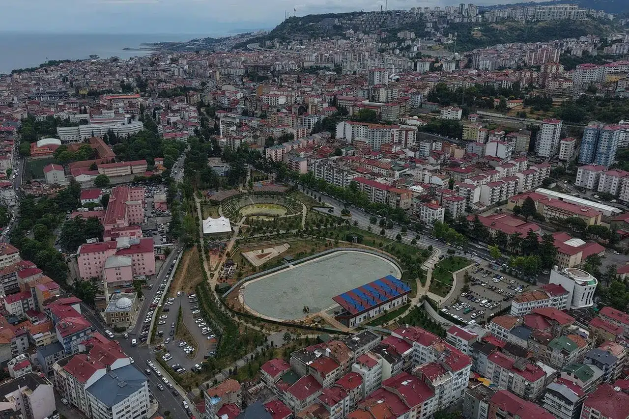 Trabzon'daki ilk spor temalı Millet Bahçesi yenileniyor