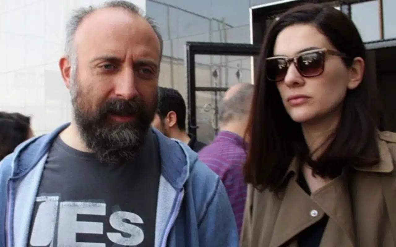 Halit Ergenç'in şaşırtan alışkanlığını eşi ifşa etti! Sosyal medyanın diline düştü