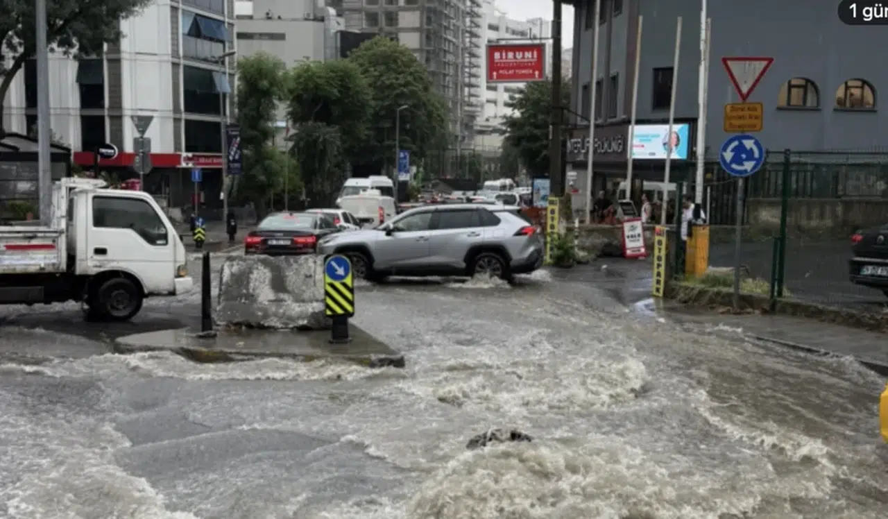 Meteoroloji'den İstanbul için yeni sağanak uyarısı, sıcaklıklar düşecek