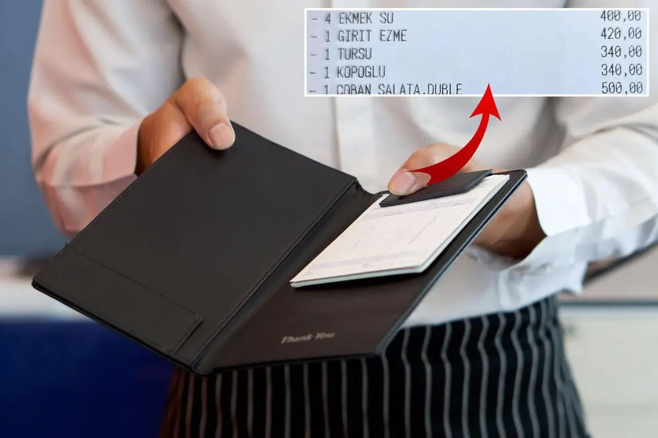 Restoran adisyonlarında "ekmek ve su" tartışması yaşandı
