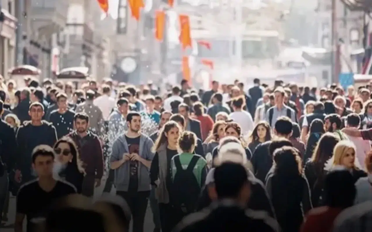 Türkiye'nin genç nüfusu 117 ülkenin nüfusunu geride bıraktı