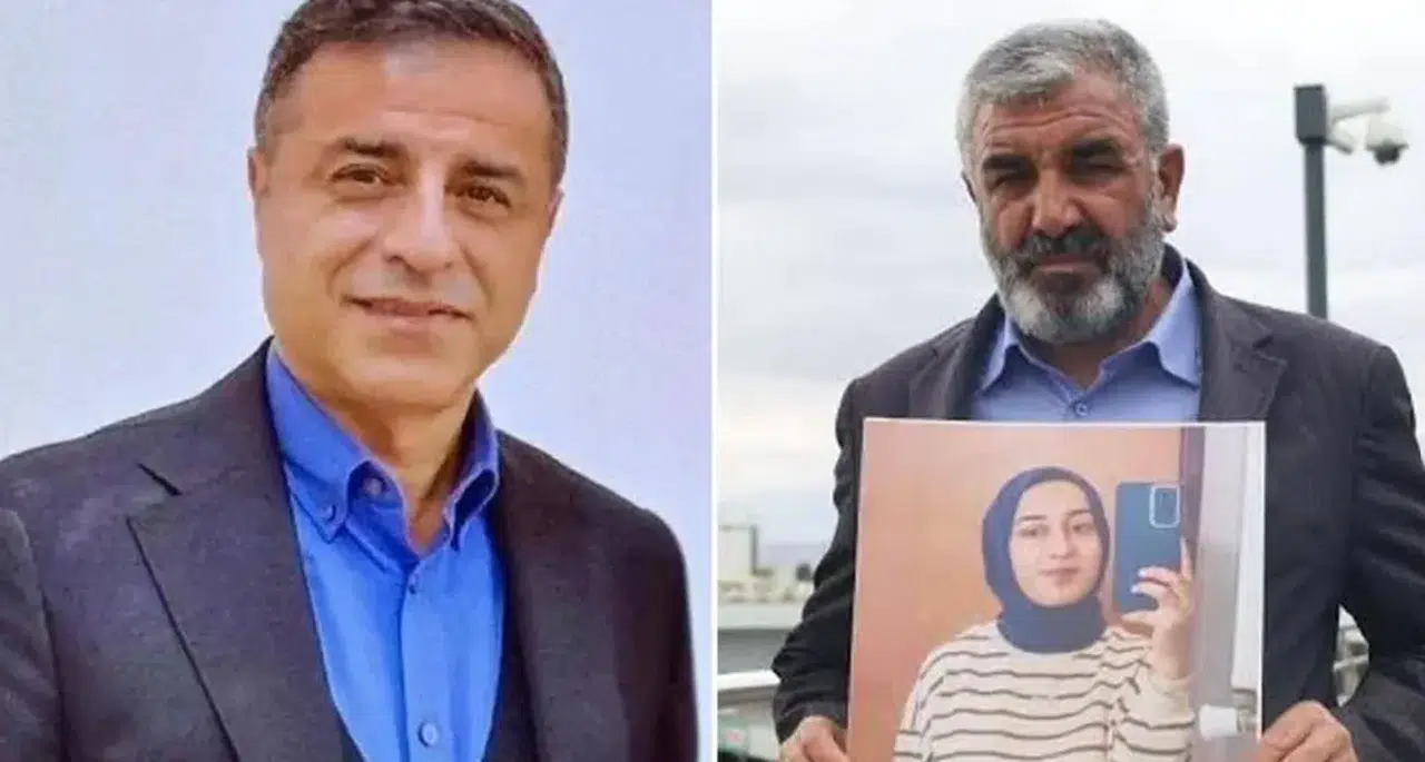 Selahattin Demirtaş, Rojin Kabaiş'in ailesiyle görüştü: "Kimse bu dosyayı kapatamaz"