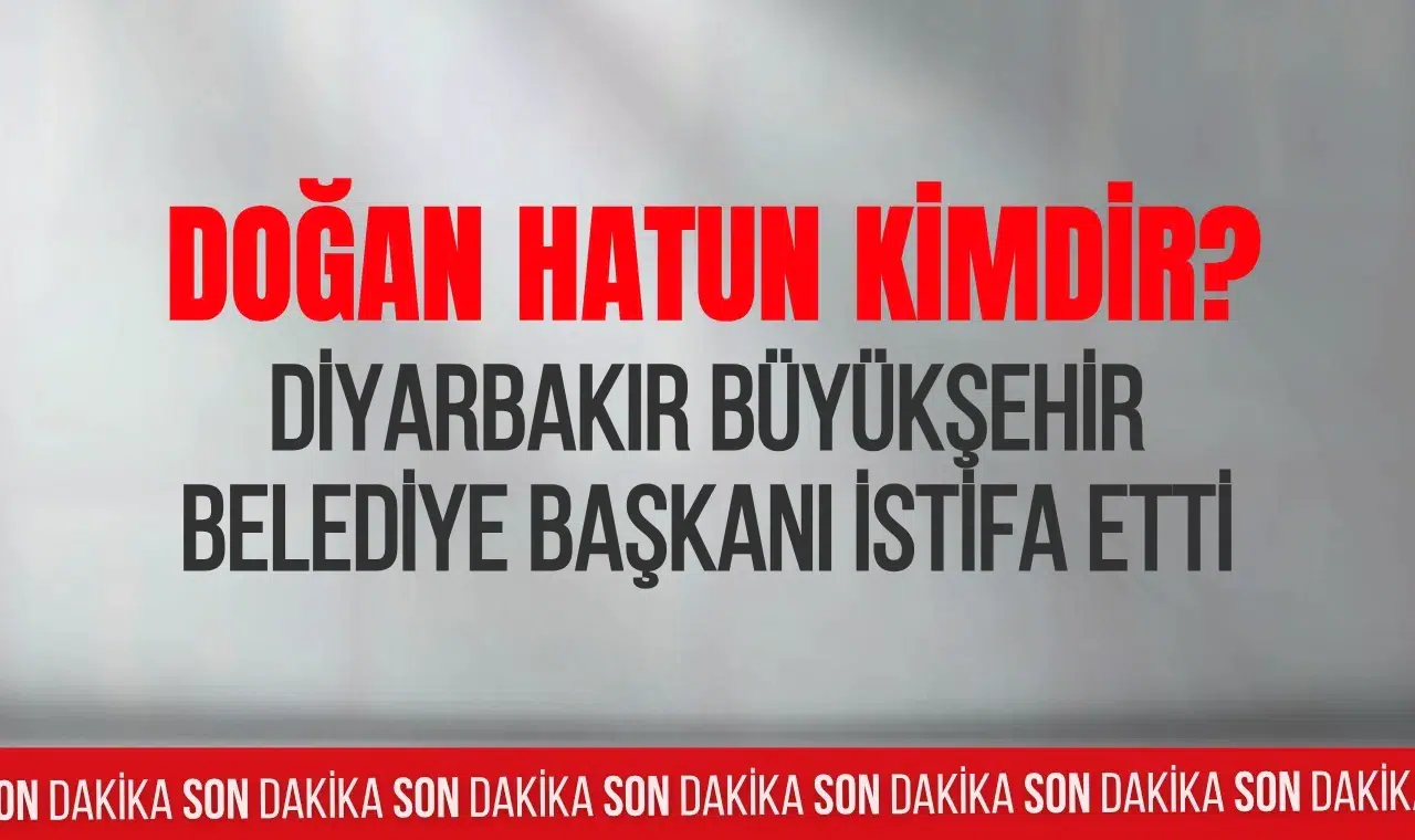 Doğan Hatun görevinden istifa etti! Doğan Hatun kimdir?