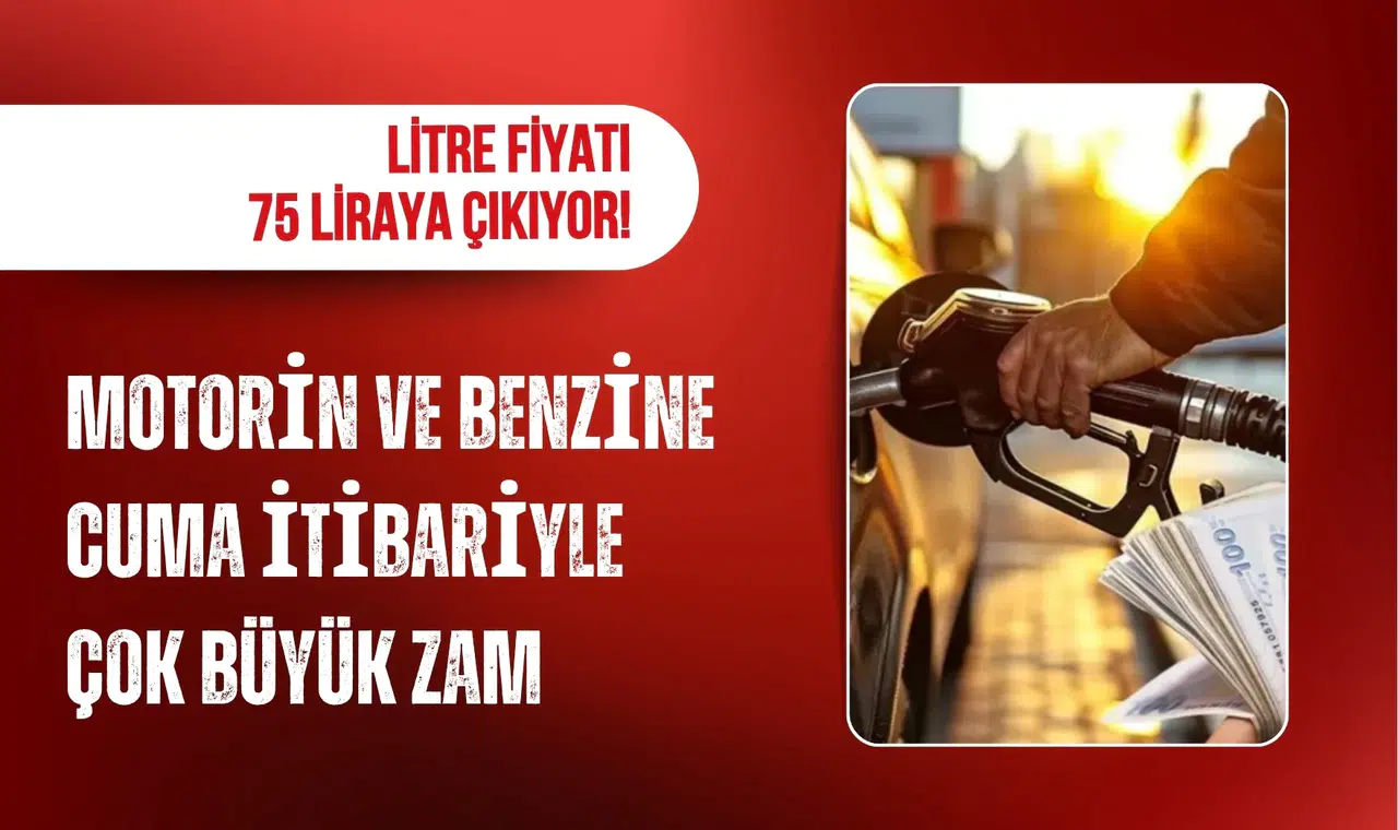 Akaryakıta çifte zam geliyor! Motorinde 3,90 TL'lik artış bekleniyor