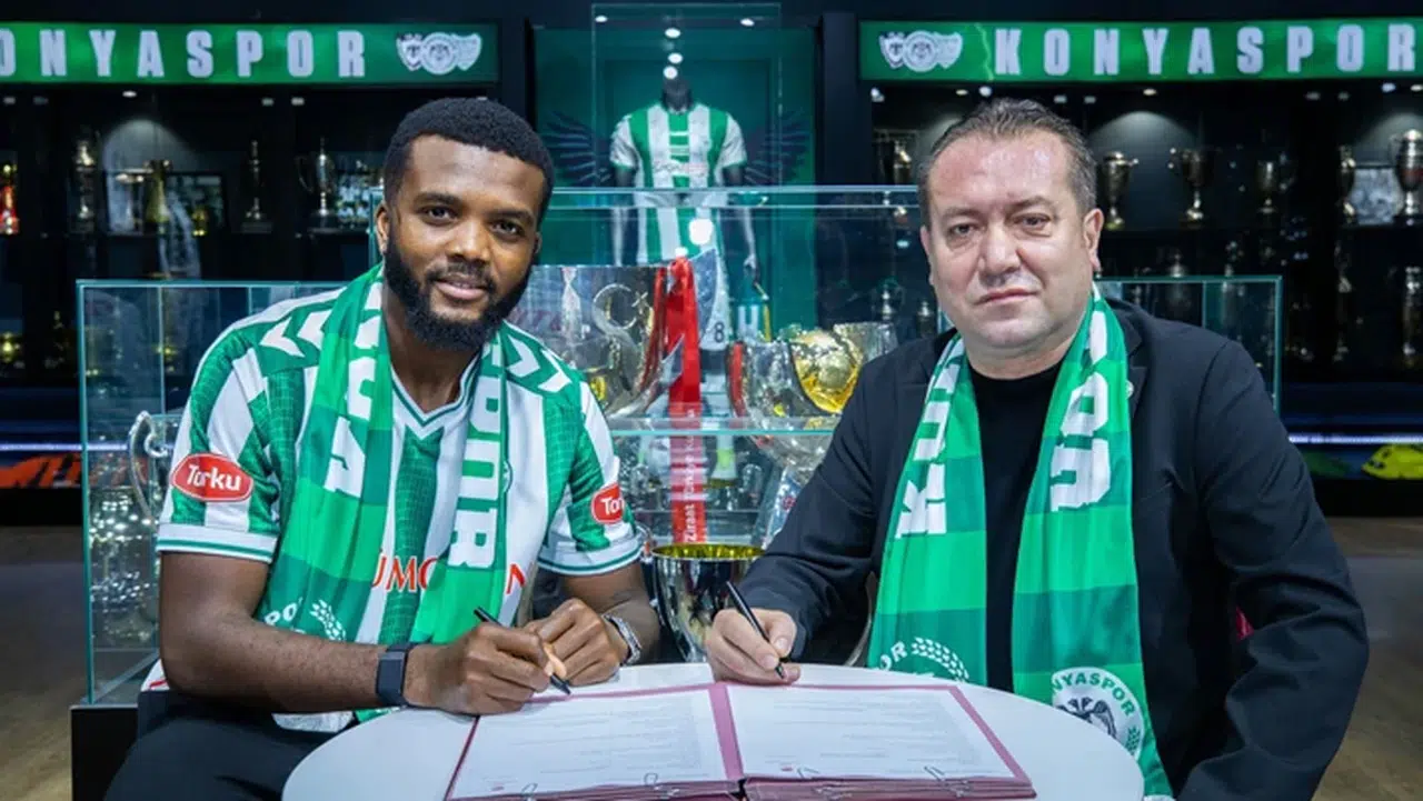 Konyaspor savunmasına Nijeryalı takviye: Chidozie Awaziem ile 2 yıllık imza