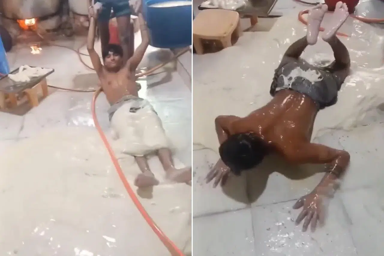 Gıda üretimi görüntüleri tartışma yarattı! Hijyen iddiaları gündemde