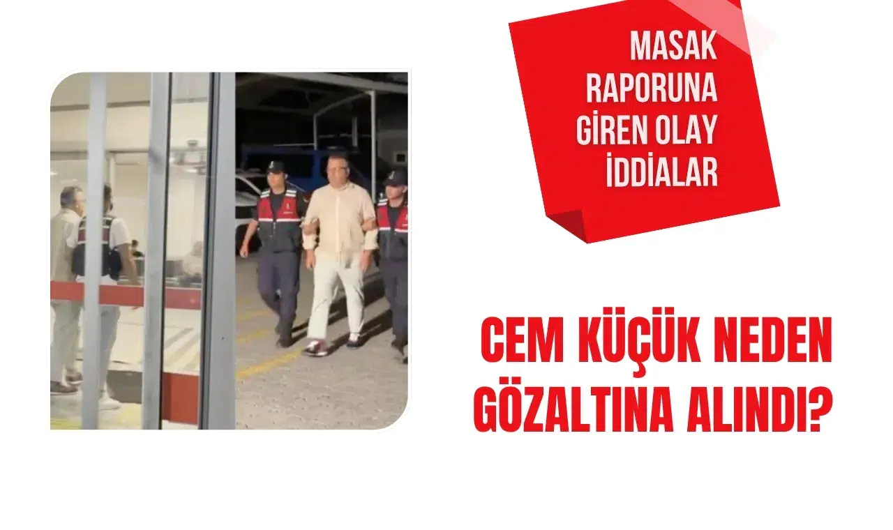 Cem Küçük hakkında gözaltı kararı: Başsavcılıktan soruşturma açıklaması