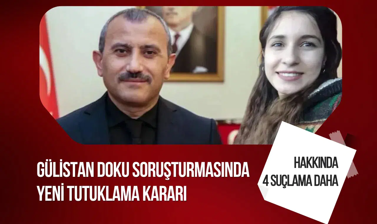 Gülistan Doku soruşturmasında yeni tutuklama kararı! Tuncay Sonel hakkında 4 suçlama daha