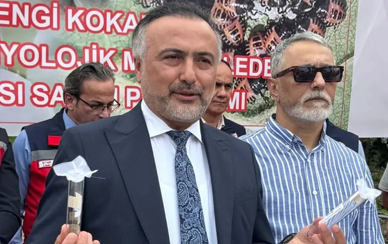 Kahverengi kokarcayla biyolojik mücadele: 1000 samuray arısı doğaya bırakıldı