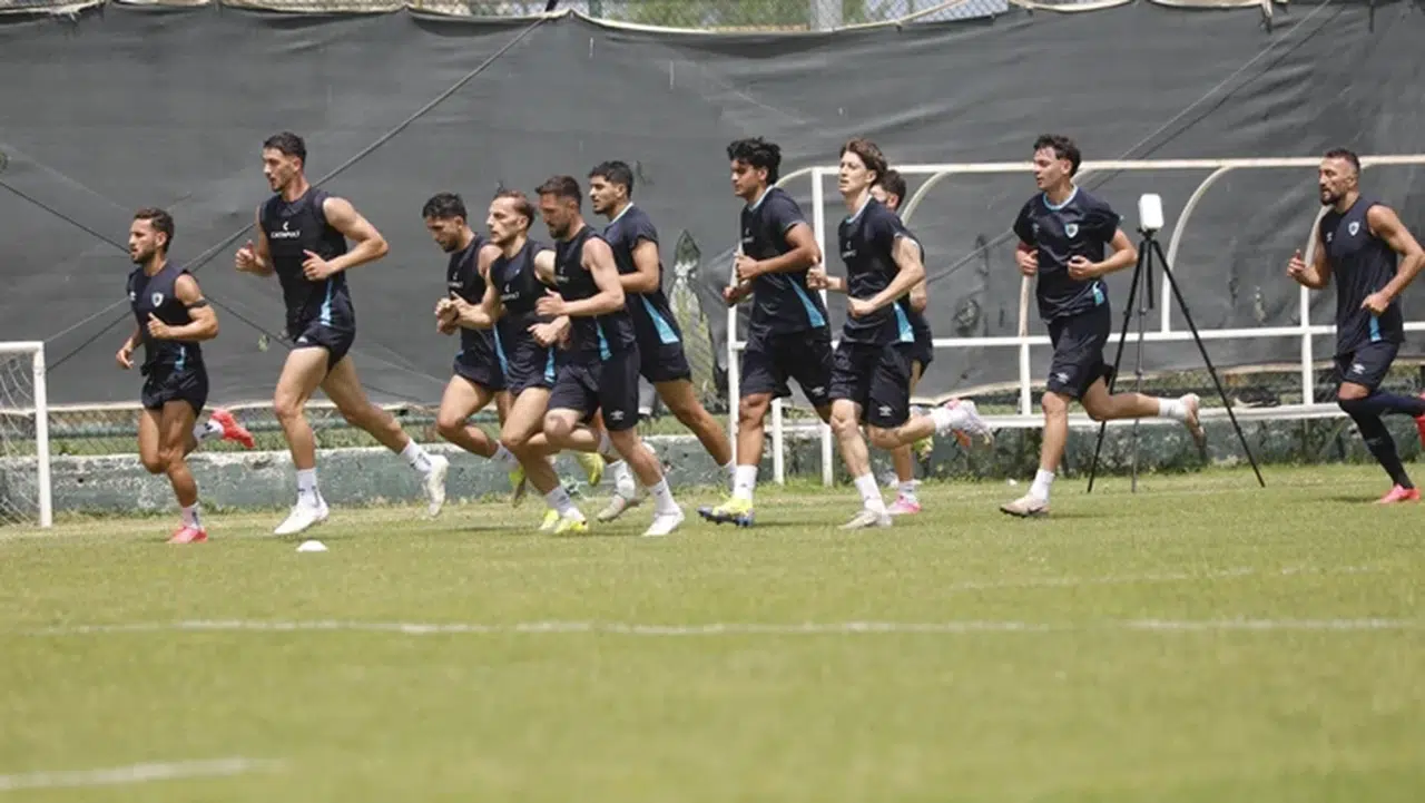 Erzurumspor FK ilk etap kamp çalışmalarını tamamladı