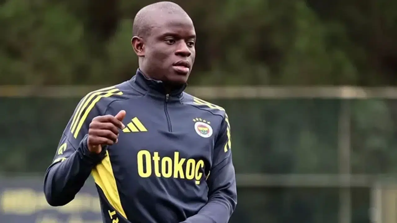 Fenerbahçe'de Kante gelişmesi: Yıldız futbolcu dönüşe hazırlanıyor