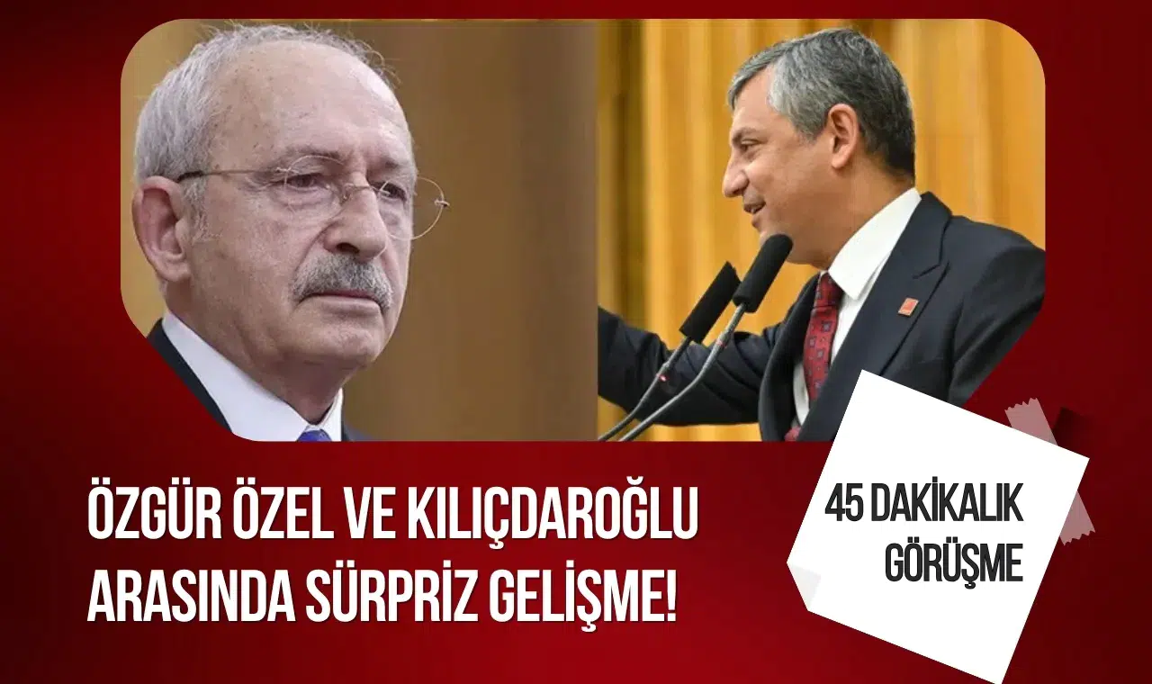CHP'de Kılıçdaroğlu-Özel hattında dikkat çeken temas! Ali Öztunç arabulucu oldu