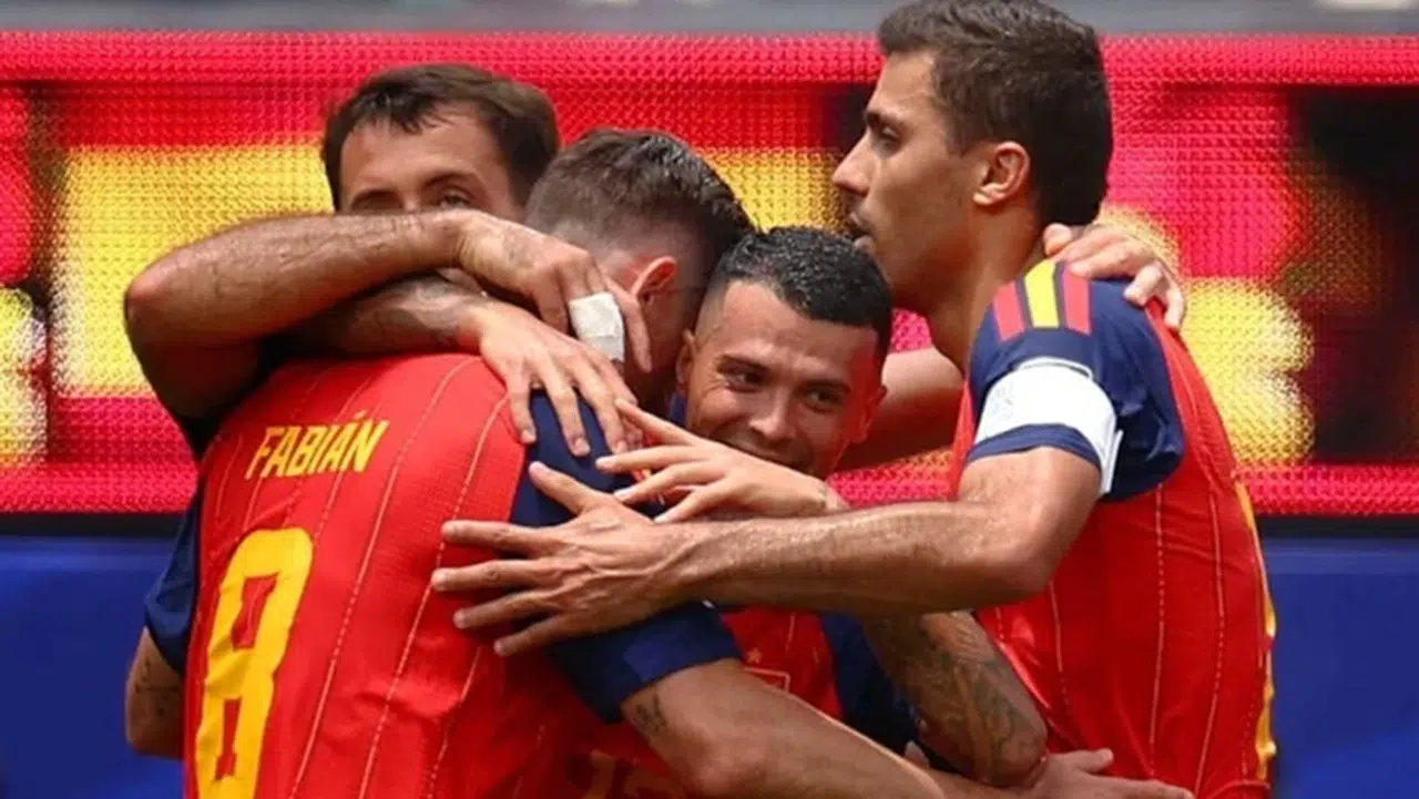 Belçika'yı yenen İspanya yarı finale yükseldi