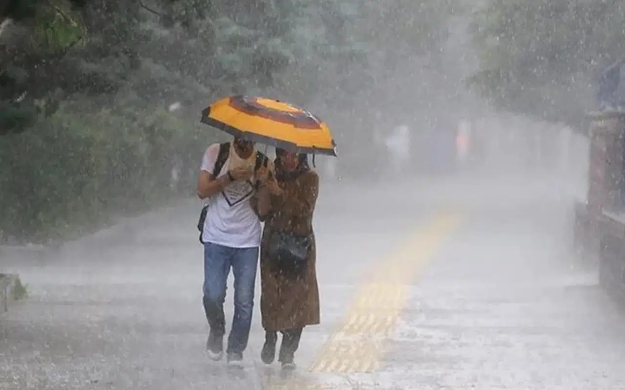Meteoroloji 35 ili uyardı! Kuvvetli sağanak ve dolu bekleniyor