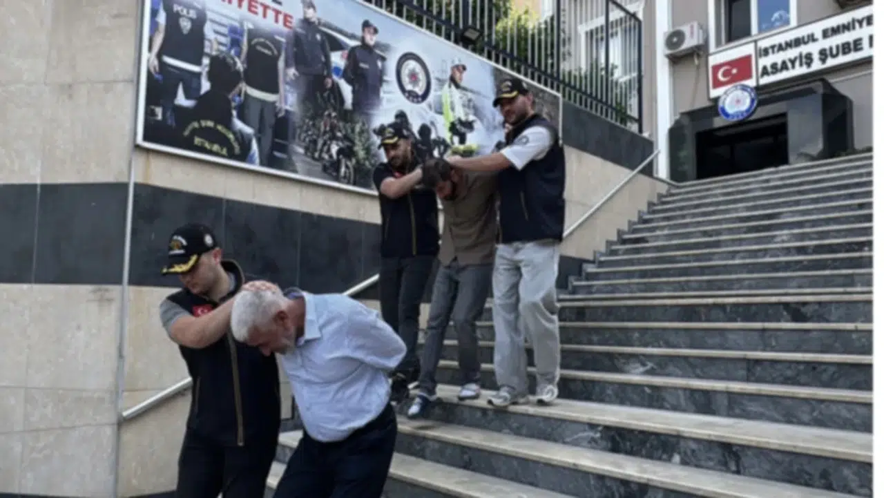 1758 cumhuriyet altını dolandırıcılığında yeni gelişme! 5 şüpheli adliyeye sevk edildi