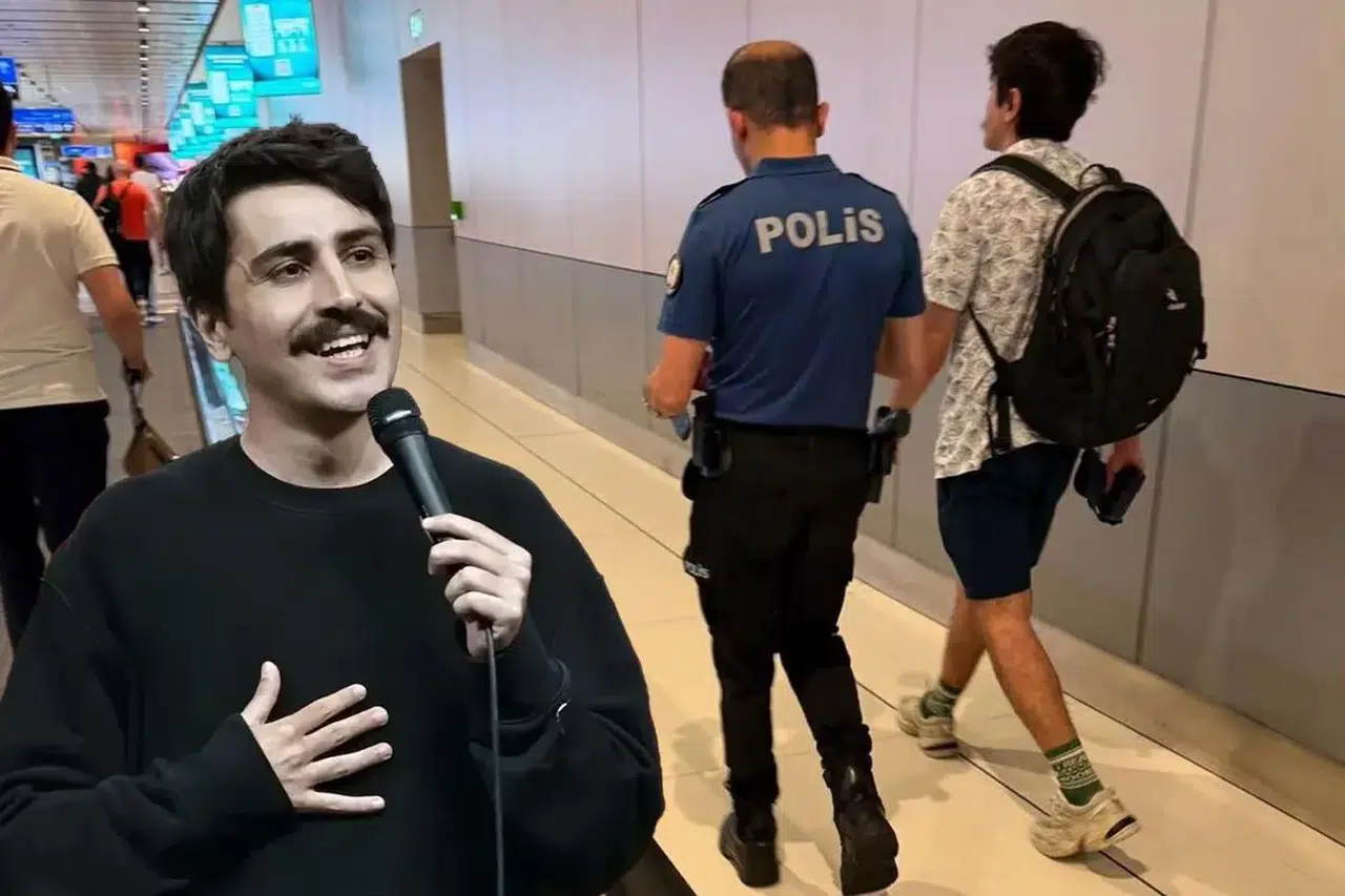 Deniz Göktaş tutuklandı: Havalimanında gözaltına alınmıştı