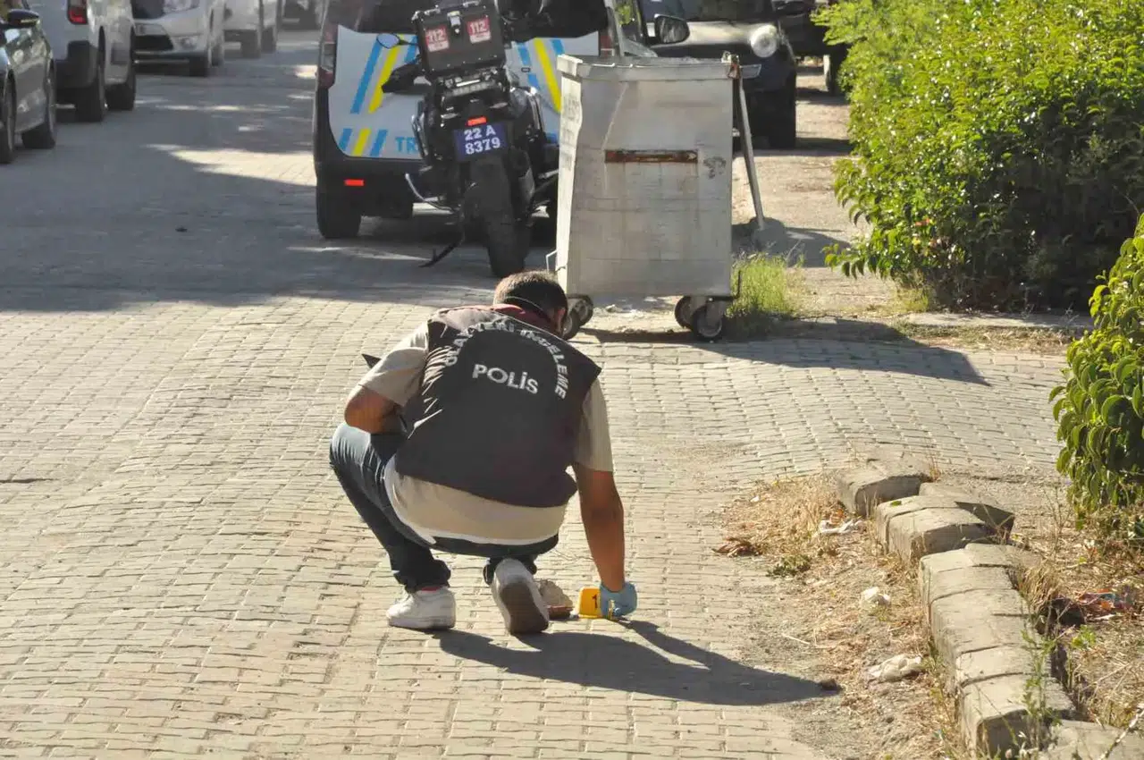Edirne'de silahlı kavga: 3 kişi yaralandı