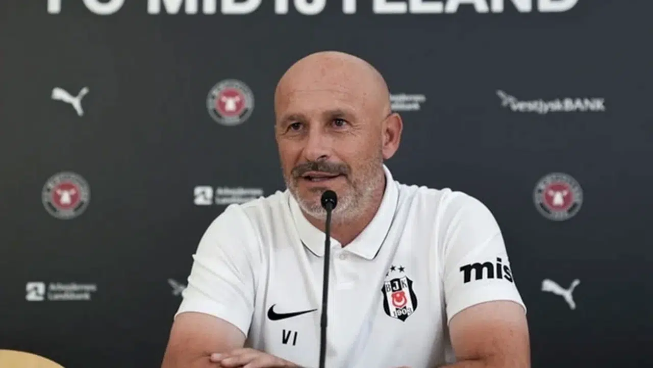 Vincenzo Italiano'dan tur öncesi net mesaj: "Kimliği olan bir Beşiktaş istiyorum"