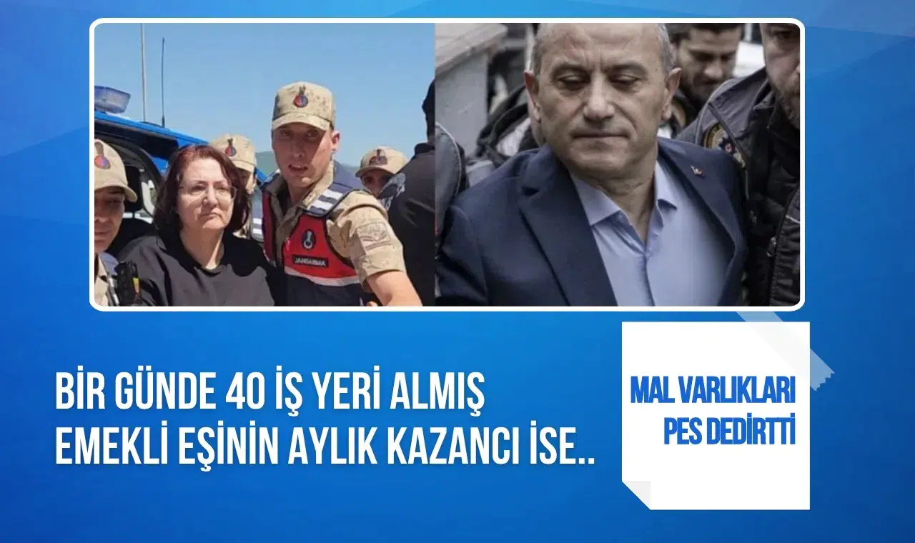 Eski Vali Tuncay Sonel'in mal varlığı soruşturma dosyasına yansıdı