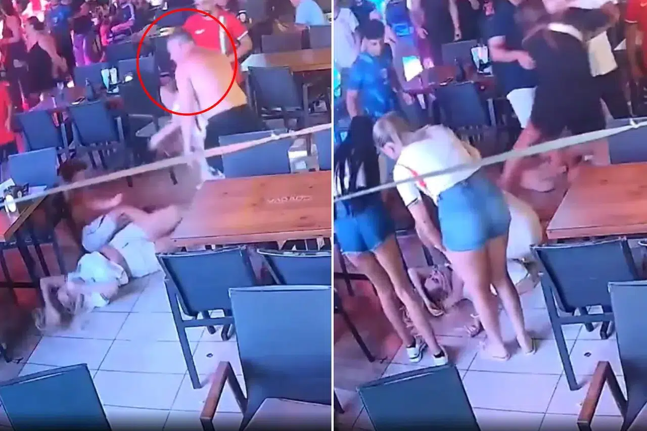 Marmaris'te İngiliz turist eşi ve çocuğunu darbetti: Gözaltına alındı