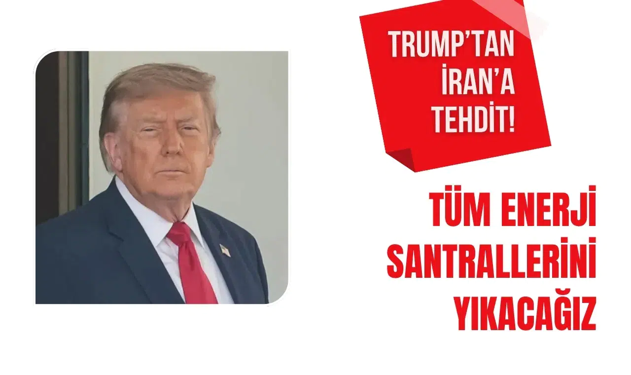 Trump duyurdu: Masaya oturup müzakere etmezlerse tüm enerji santrallerini yıkacağız