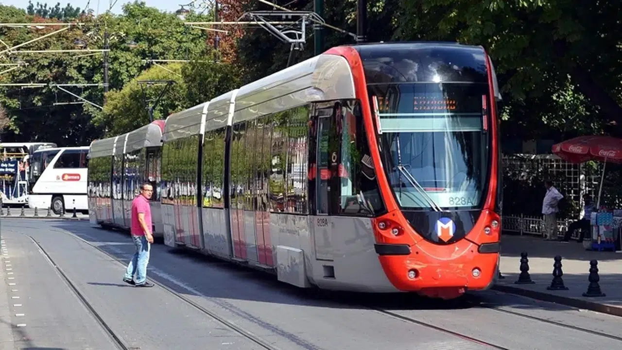 T1 Kabataş-Bağcılar Tramvay Hattı'nda 3 günlük sefer düzenlemesi