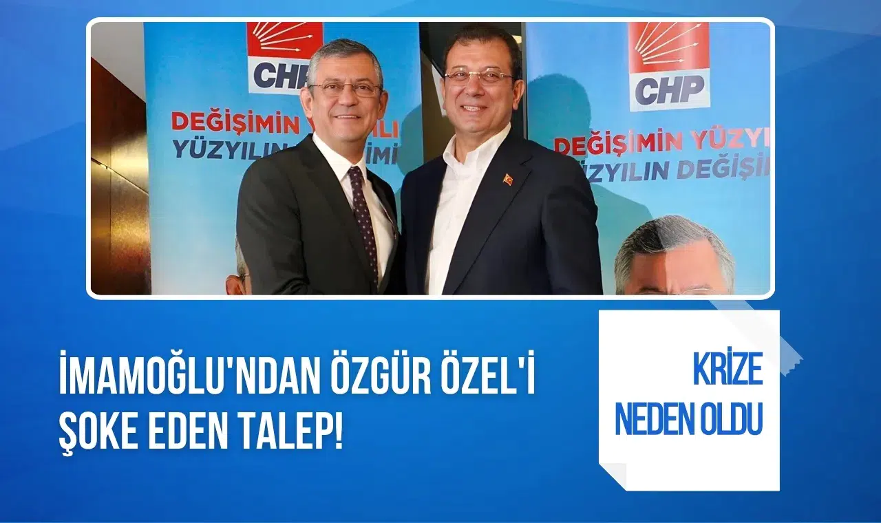 CHP kulislerinde yeni iddia: İmamoğlu ile Özel arasında vitrin anlaşmazlığı