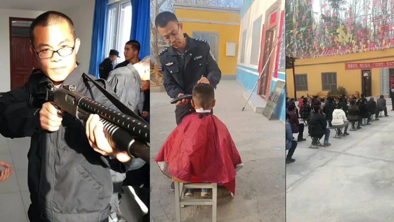 Eski Çinli polisten Sincan iddiaları: Uygurlara yönelik uygulamaları anlattı