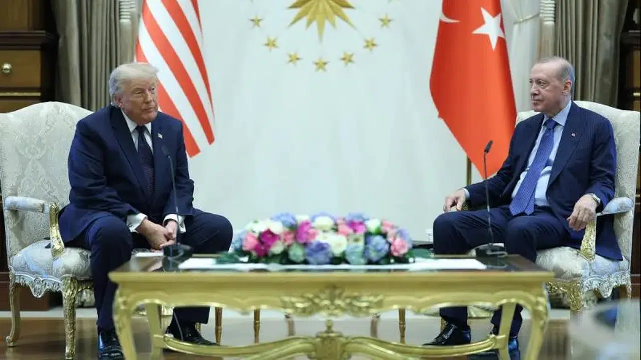 Cumhurbaşkanı Erdoğan'dan F-35 açıklaması: "Hayırlı bir karar bekliyorum"