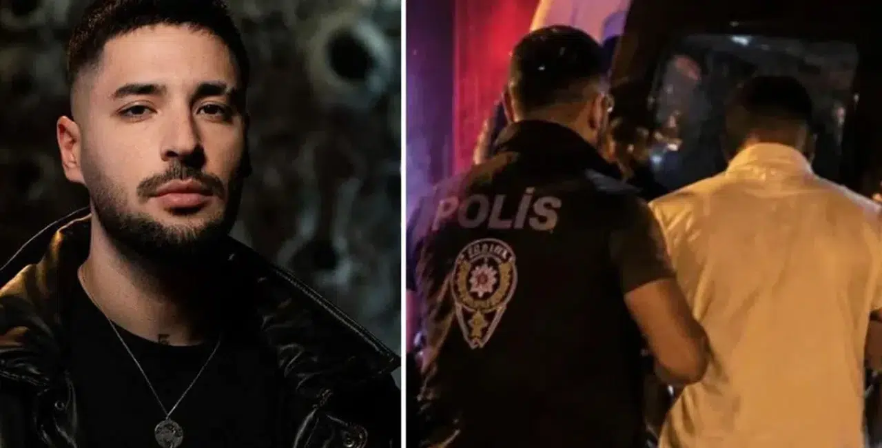 Rapçi Uzay sahne aldığı mekanda gözaltına alındı