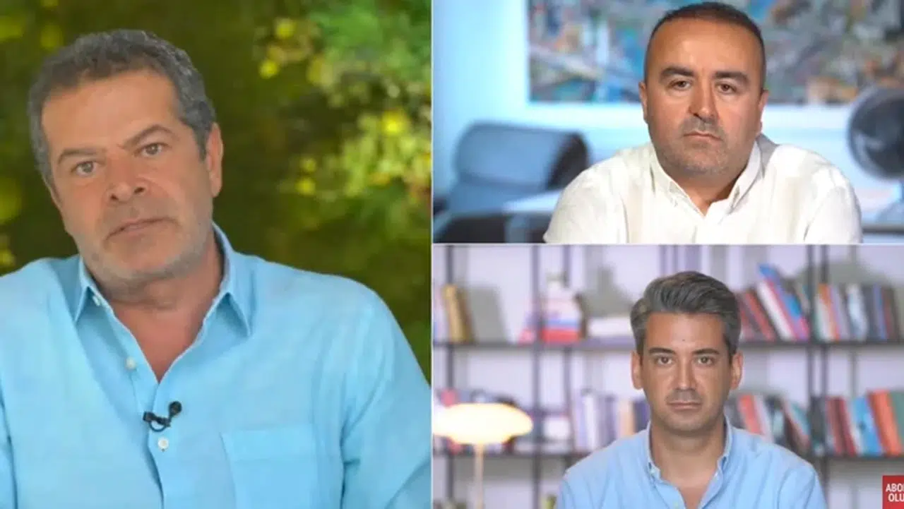Cüneyt Özdemir'den Haluk Levent itirafı: Özür dilerim hepinizden daha uyanık olmalıydık