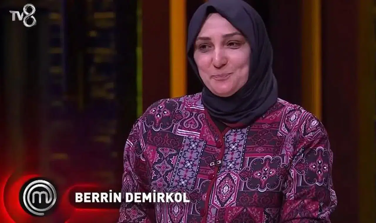 MasterChef Berrin Demirkol kimdir, aslen nereli? Süt helvasıyla üst tura çıktı!