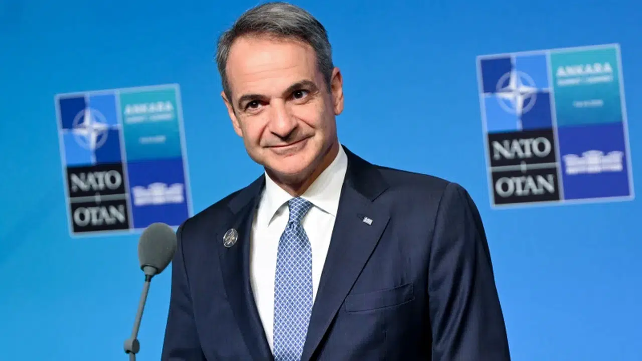 Miçotakis'ten NATO Zirvesi mesajı: "Erdoğan ile yapıcı iş birliğini sürdüreceğim"
