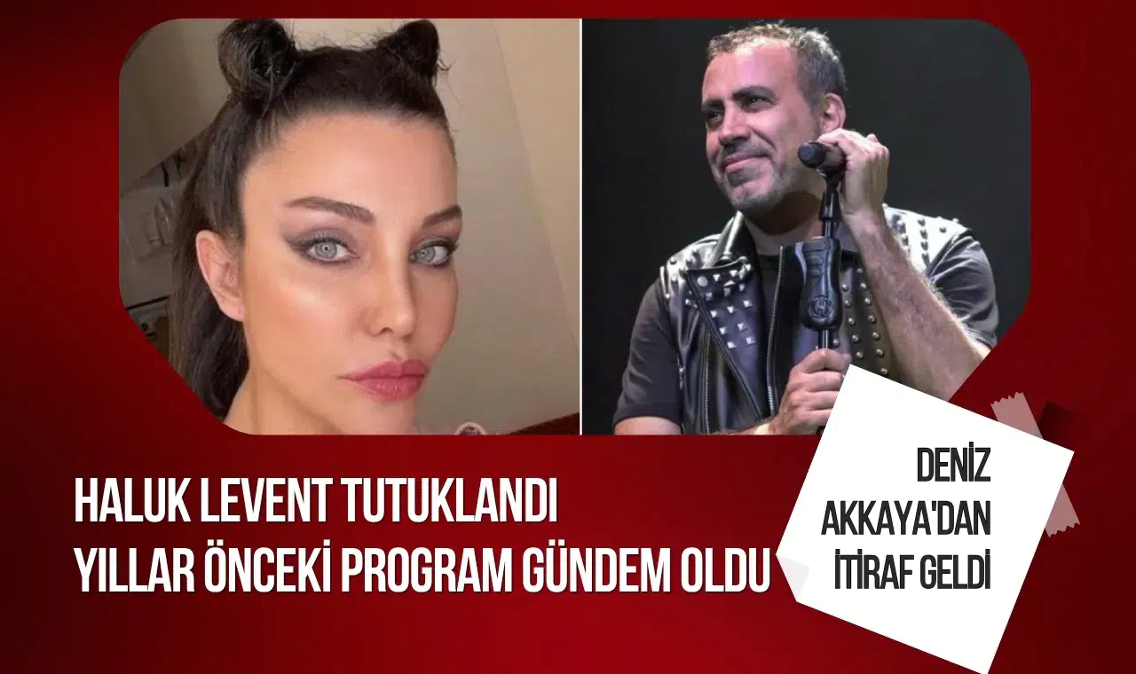 Haluk Levent soruşturmasının ardından eski iddialar yeniden gündemde