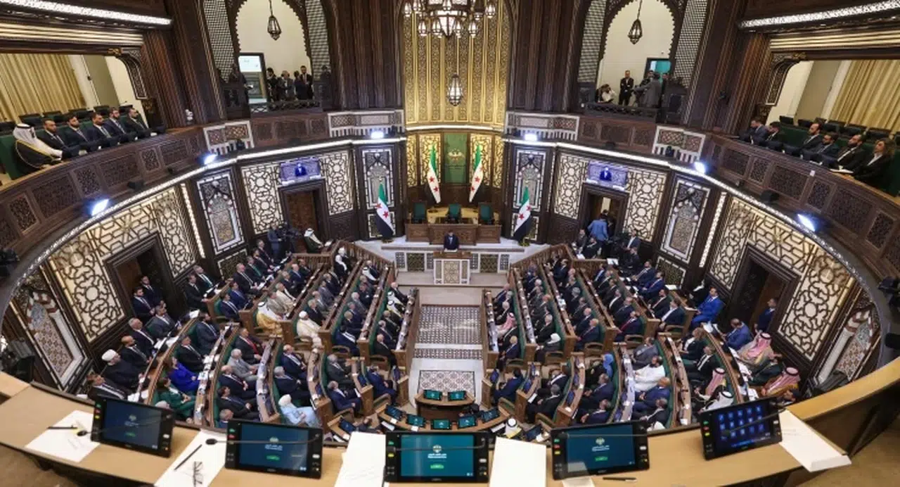 Suriye Halk Meclisi Başkanlığı'na Abdülhamit Avvak seçildi