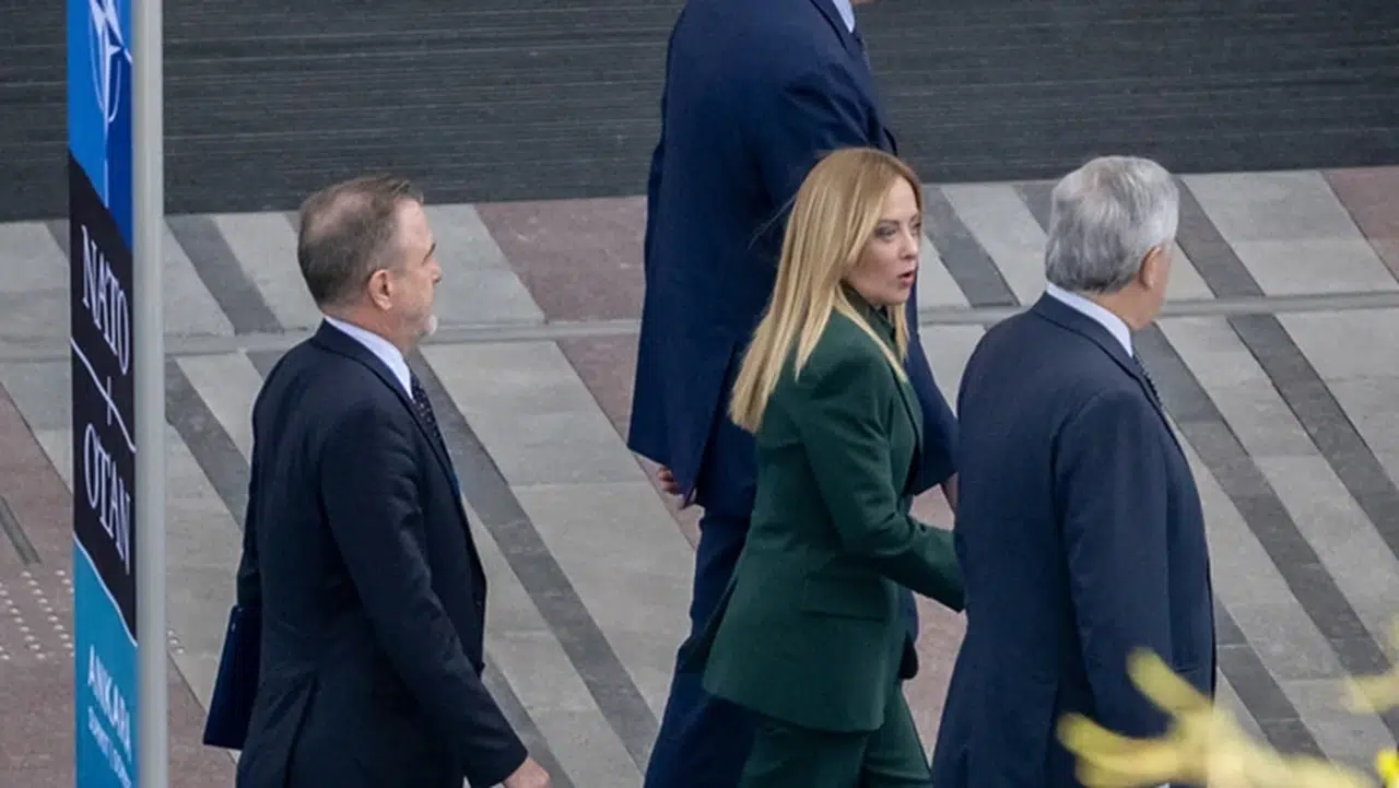 Meloni ile Zelenskiy Ankara'da bir araya geldi! Ukrayna'ya destek mesajı