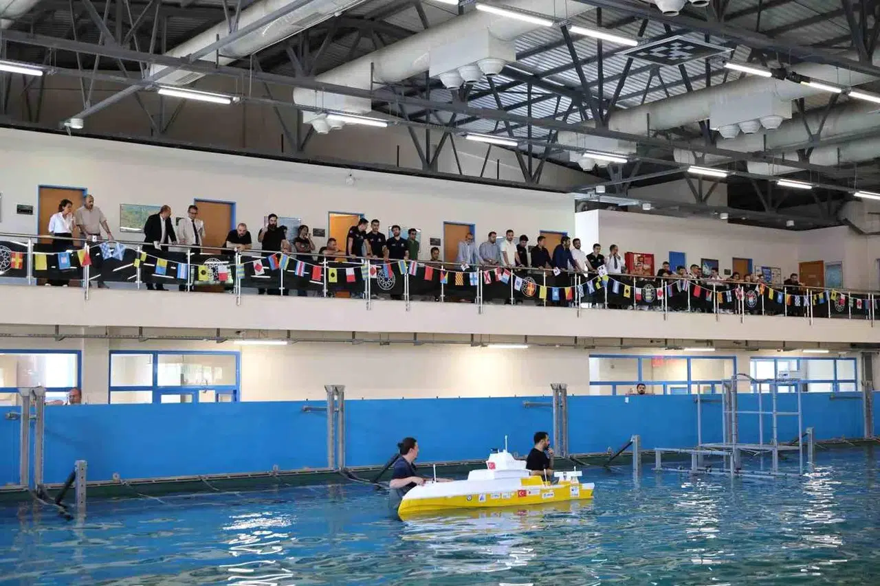 Yıldız Teknik Üniversitesi, Hidrodinamik Laboratuvarı tanıtıldı
